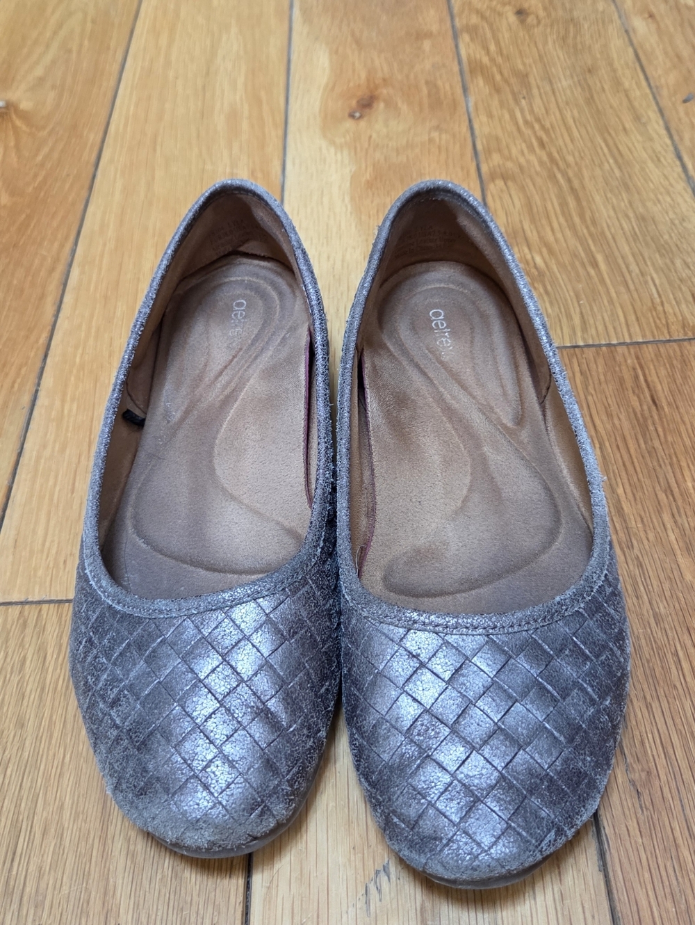 Women's Aetrex Lyla Ballet Flat with Arch Support